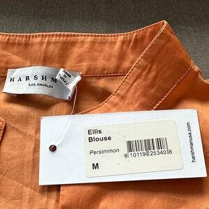 Harshman Women's Orange Blouse
